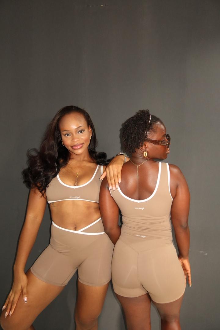 Sculpt Shorts Set